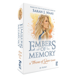 Embers Of Memory: Throne of Glass Game (ENG)