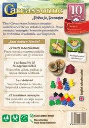 Carcassonne Sirkus ja Seuraajat (10. lis&auml;osa)