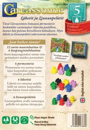 Carcassonne L&auml;hetit ja Linnunpel&auml;tit (5. lis&auml;osa)