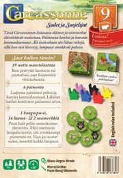 Carcassonne Sudet ja Suojelijat (9. lis&auml;osa)
