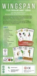 Wingspan - Etel&auml;-Amerikan linnut lis&auml;osa