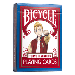 Pelikortit - Tokyo Revengers (Bicycle)