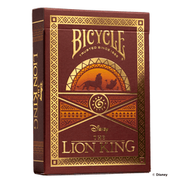 Pelikortit - Disney Lion King (Bicycle)