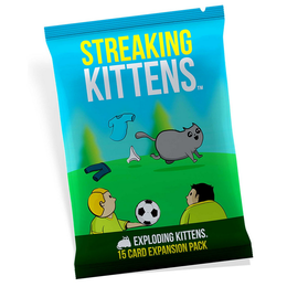 Exploding Kittens: Streaking Kittens exp. (ENG)