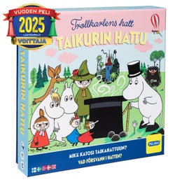 Muumi Taikurin Hattu