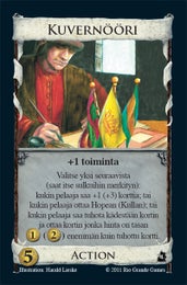 Dominion - Kuvern&ouml;&ouml;ri (promokortti)