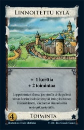 Dominion - Linnoitettu kyl&auml; (promokortti)