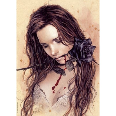 Favole - Dark Rose 29430