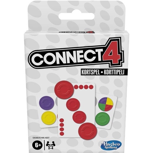 Connect 4 korttipeli (Neljän suora)