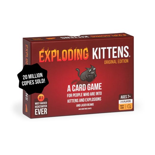 Exploding Kittens Base Game (ENG)