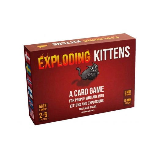 Exploding Kittens
