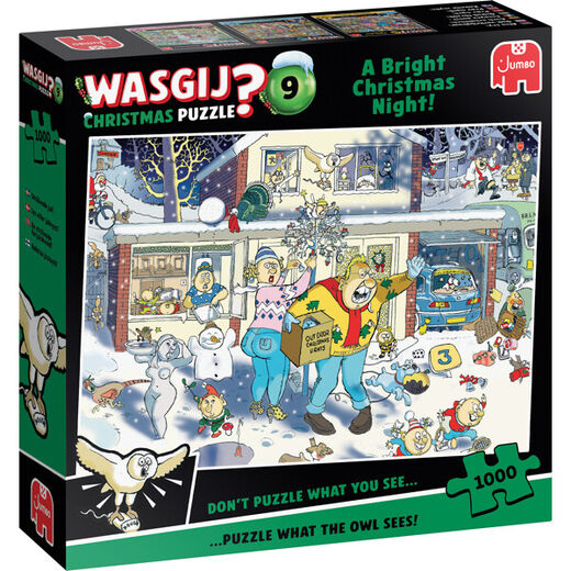 Wasgij Christmas 9 - A Bright Christmas Night!