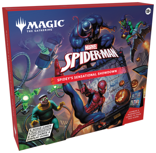 MTG: Spider-Man Scenery Box
