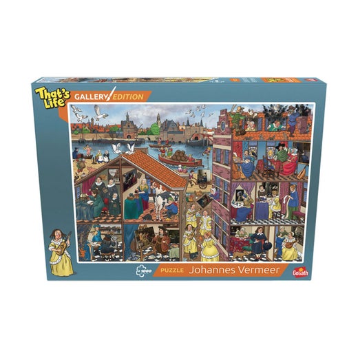 That's Life -  Johannes Vermeer