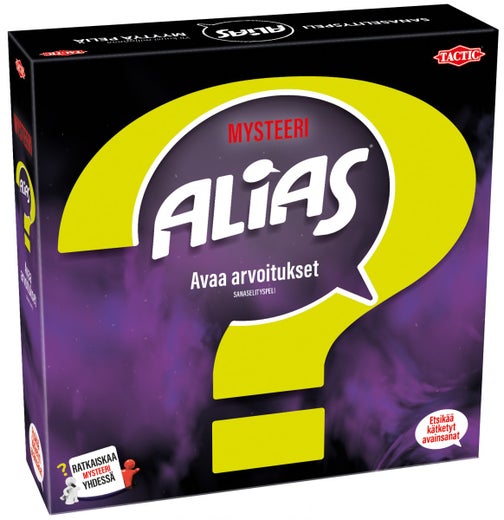 Alias, Mysteeri