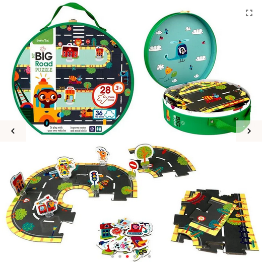 Autotie Palapelisalkku