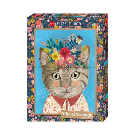 Floral Friends - Pretty Feline 30000