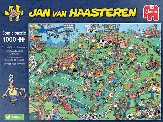 Jan van Haasteren - European Football Champion 815