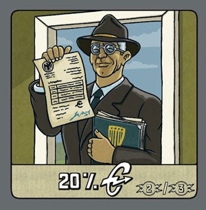 Power Grid: Verot (promokortti)