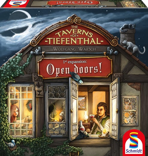 Taverns of Tiefenthal: Open Doors! exp. (ENG)