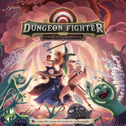 Dungeon Fighter In The Chambers of Malevolent mag.