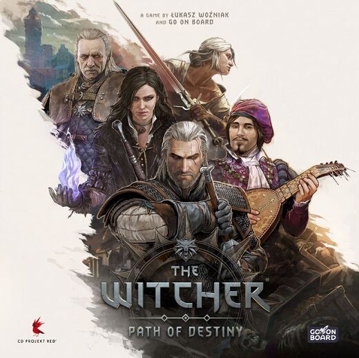 Witcher - Path of Destiny Standard Edition (ENG)
