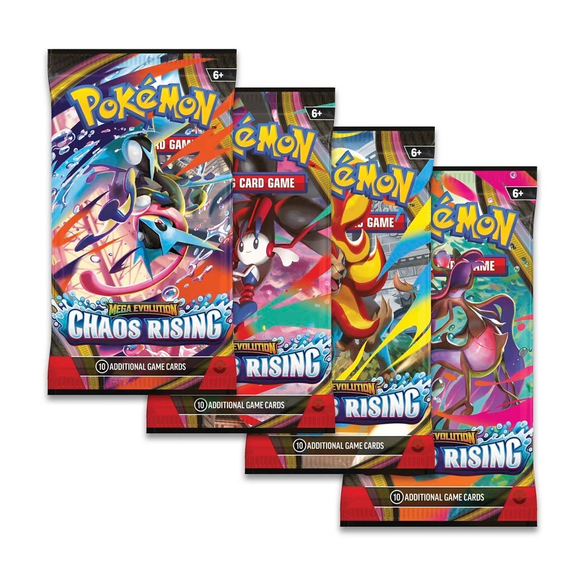 Pokemon Chaos Rising Booster | Lautapelit.fi